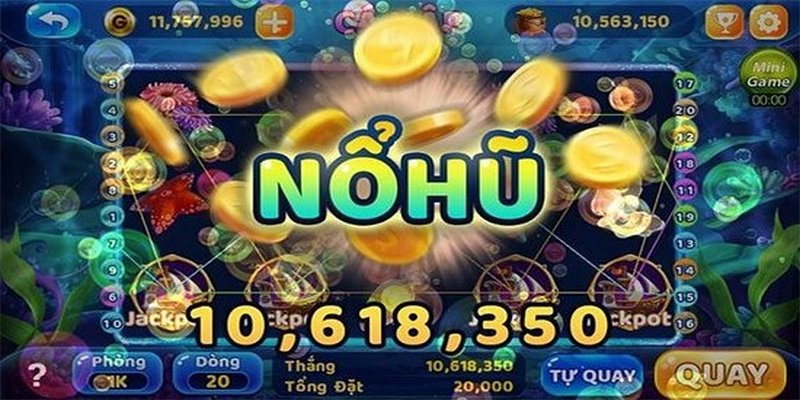 Giới thiệu game nổ hũ MG