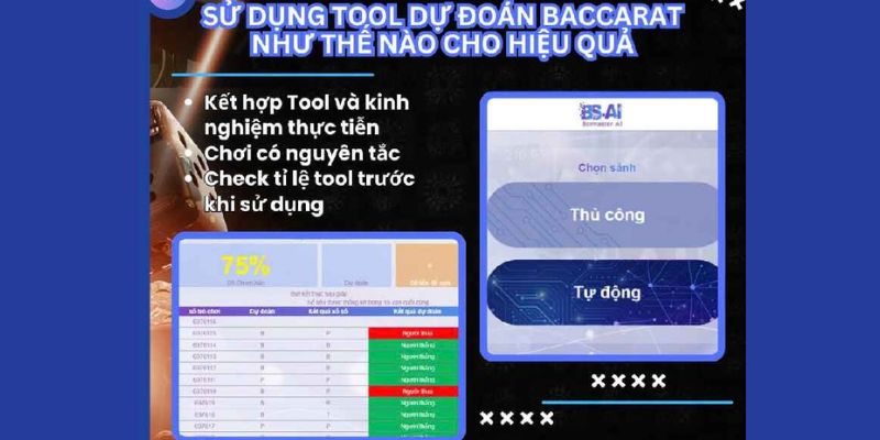 Lưu ý quan trọng khi sử dụng tool hack Baccarat 